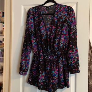 Floral Romper - Medium